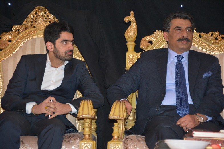 پیر امین الحسنات شاہ اور سفیر پاکستان غالب اقبال کے اعزاز میں اعشائیہ (15)