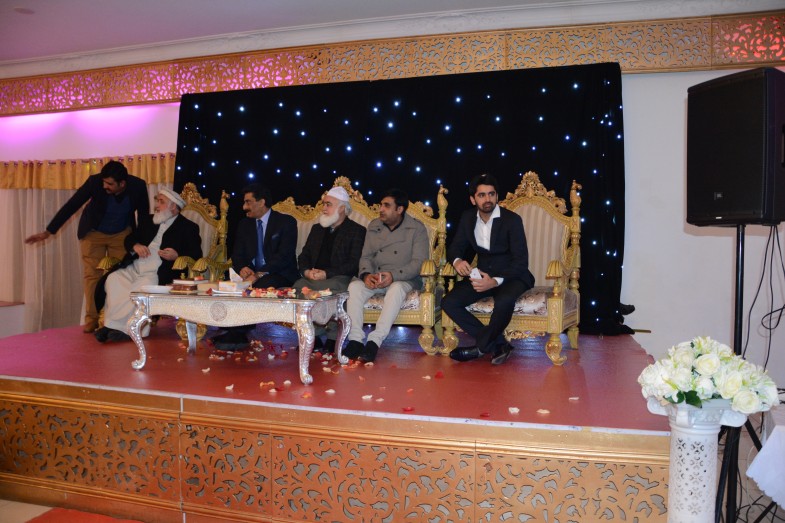 پیر امین الحسنات شاہ اور سفیر پاکستان غالب اقبال کے اعزاز میں اعشائیہ (29)