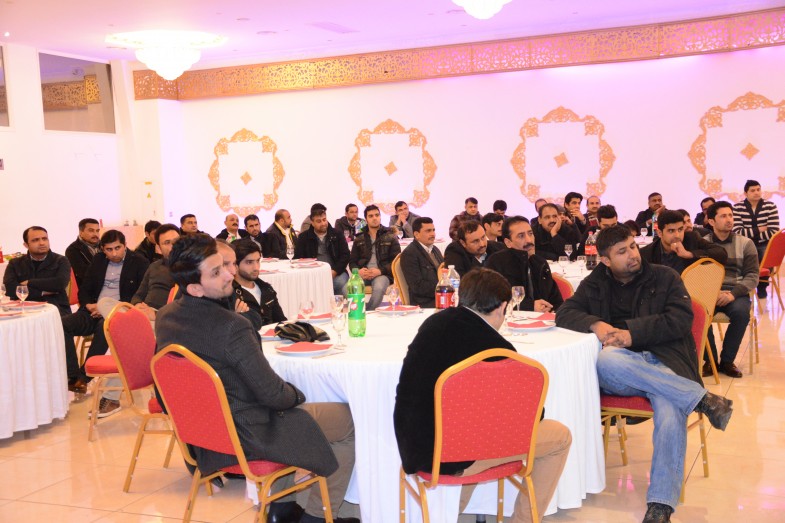 پیر امین الحسنات شاہ اور سفیر پاکستان غالب اقبال کے اعزاز میں اعشائیہ (10)