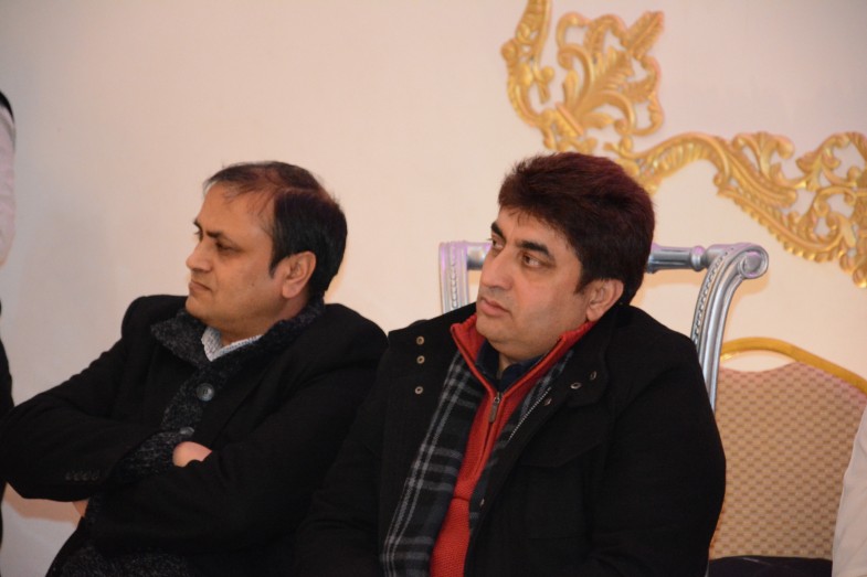 پیر امین الحسنات شاہ اور سفیر پاکستان غالب اقبال کے اعزاز میں اعشائیہ (8)