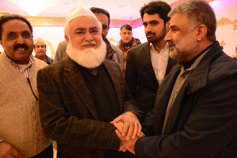 پیر امین الحسنات شاہ اور سفیر پاکستان غالب اقبال کے اعزاز میں اعشائیہ (3)