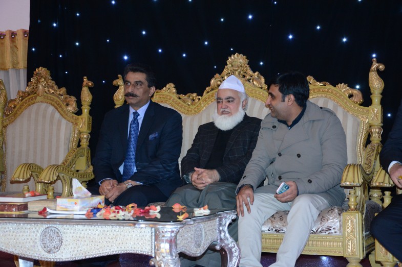 پیر امین الحسنات شاہ اور سفیر پاکستان غالب اقبال کے اعزاز میں اعشائیہ (28)