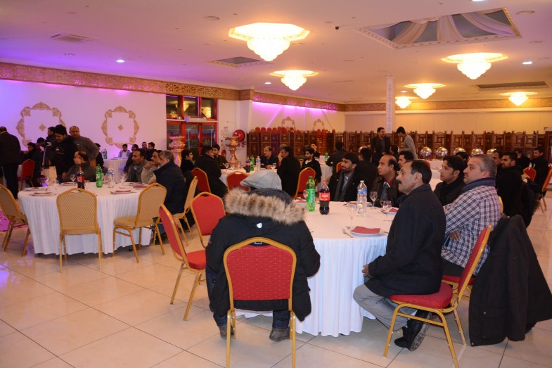 پیر امین الحسنات شاہ اور سفیر پاکستان غالب اقبال کے اعزاز میں اعشائیہ (27)