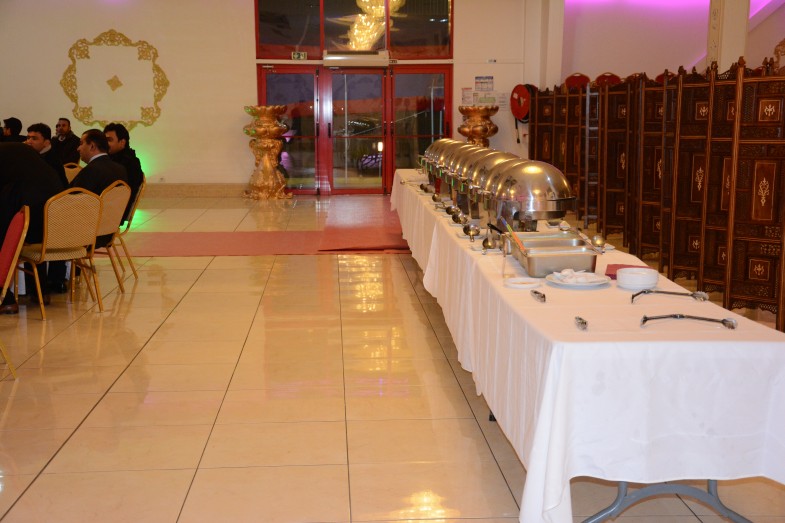 پیر امین الحسنات شاہ اور سفیر پاکستان غالب اقبال کے اعزاز میں اعشائیہ (26)