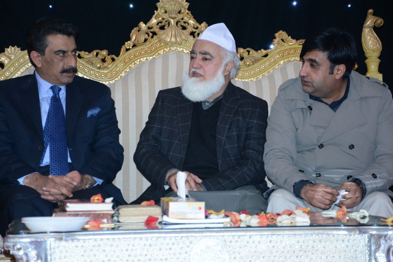 پیر امین الحسنات شاہ اور سفیر پاکستان غالب اقبال کے اعزاز میں اعشائیہ (23)