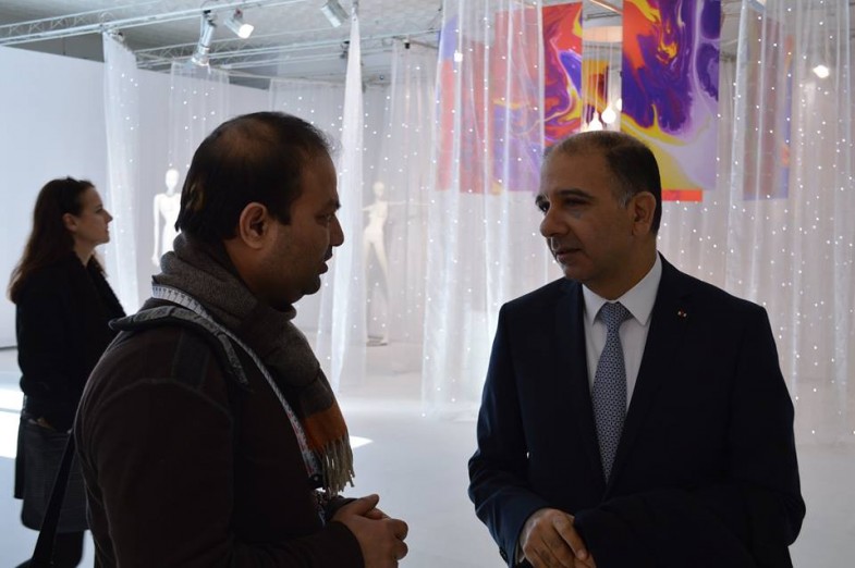 پیرس میں جاری 38ویں ٹیکس ورلڈ نمائش (16)