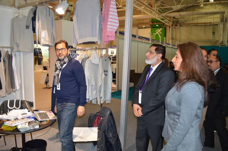 پیرس میں جاری 38ویں ٹیکس ورلڈ نمائش (1)