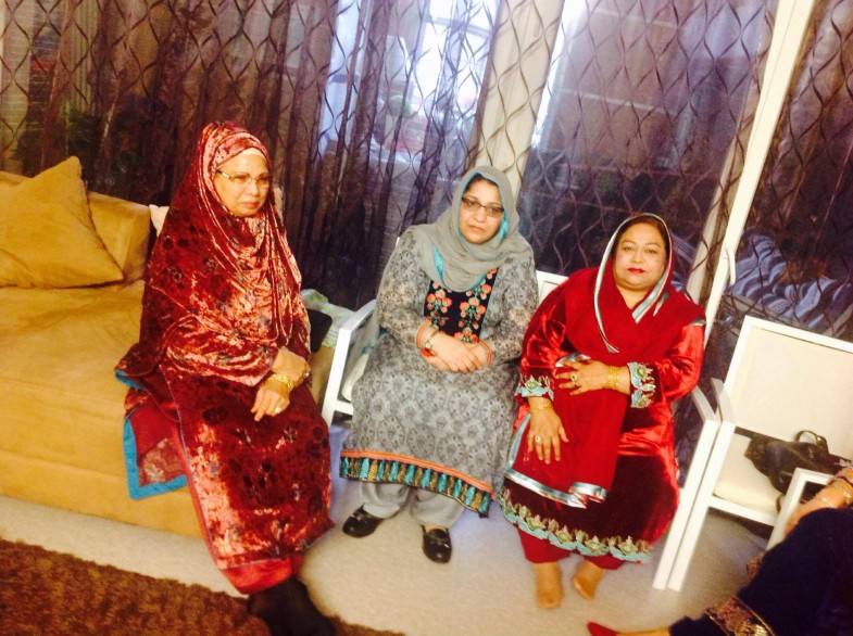 Pïcture with Pakistani Community