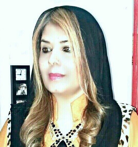 فیشن ڈیزائنر نینا خان کا عزیز و اقارب سے اظہار تشکر۔