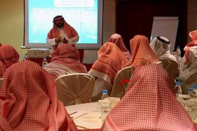 Saudi Arabia to train police