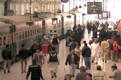 PIA strike, Pakistan Railways