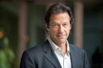 Imran Khan out in the field