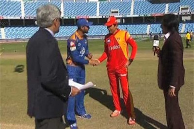 The Kings won the toss