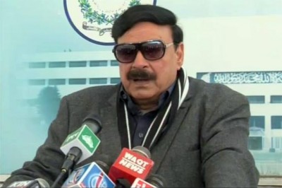 tail of the lion: Sheikh Rashid