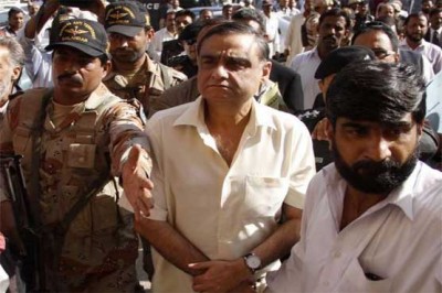 court against Dr Asim