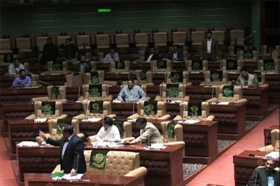 Sindh Assembly Shehla Raza