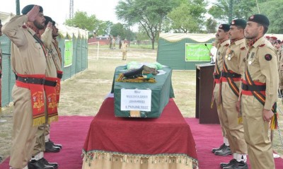 Army Soldier Shaheed