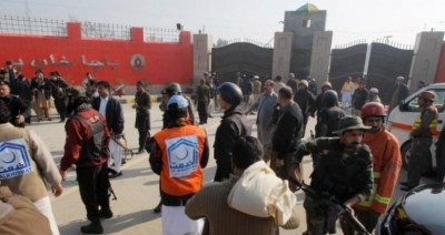 Bacha Khan University, Attack