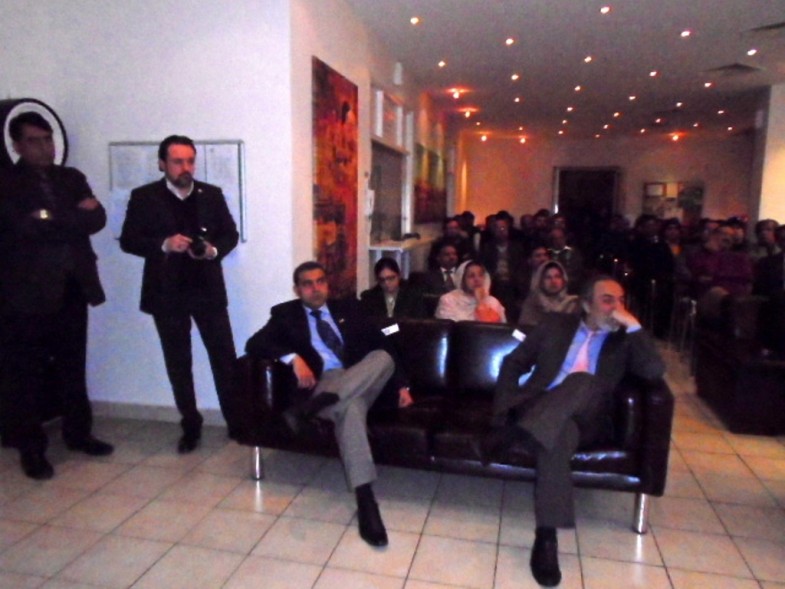 Ceremony Solidarity Day Kashmir