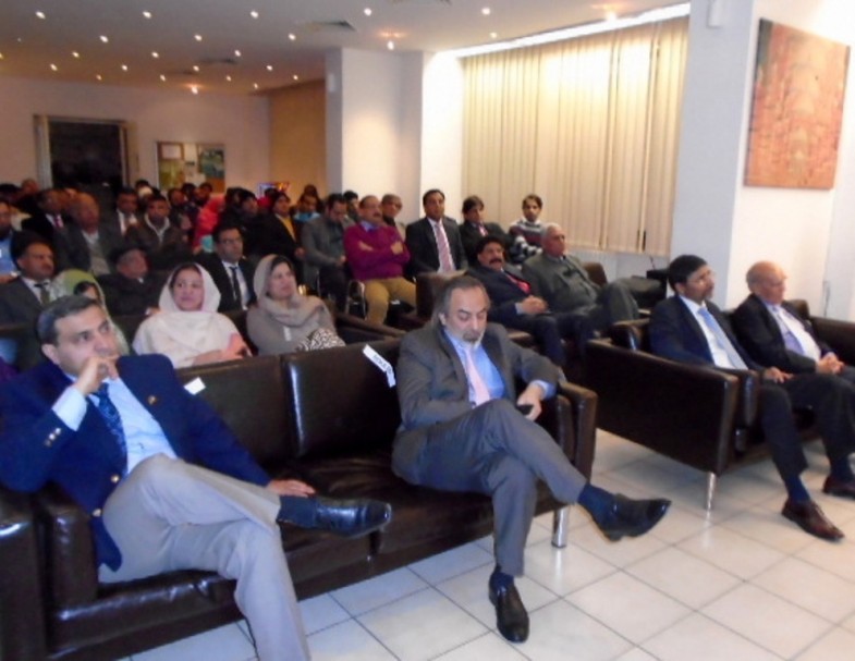 Ceremony Solidarity Day Kashmir