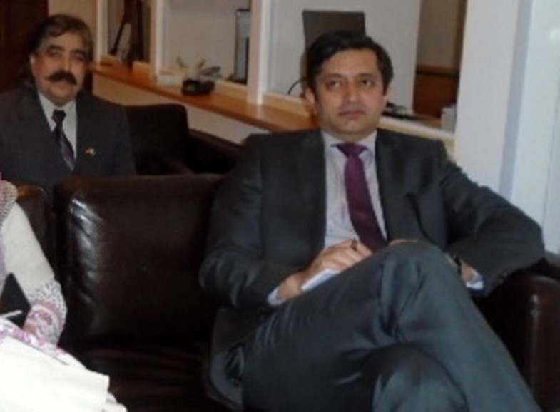 Ceremony Solidarity Day Kashmir