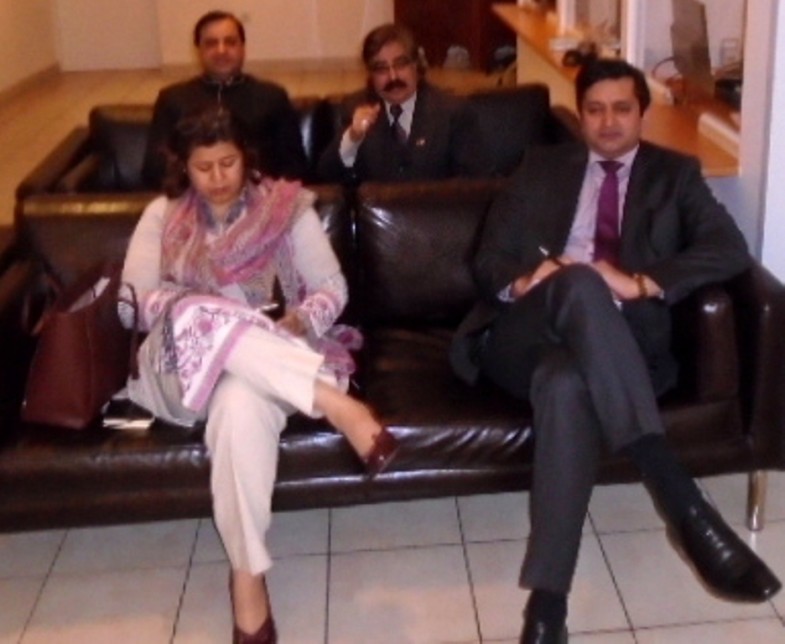 Ceremony Solidarity Day Kashmir