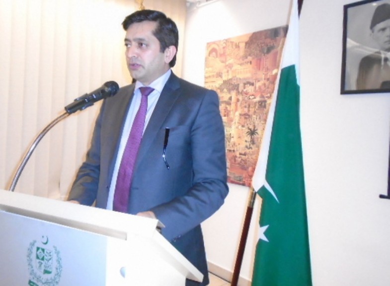 Ceremony Solidarity Day Kashmir