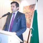Ceremony Solidarity Day Kashmir