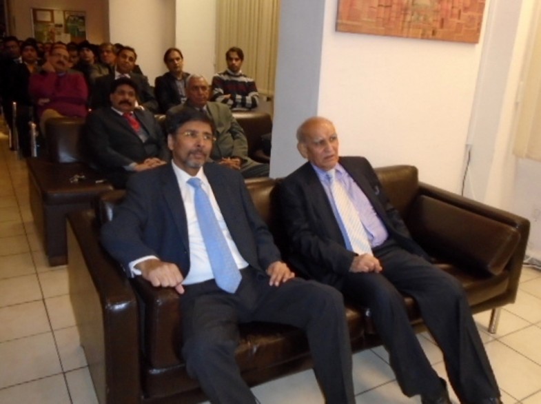 Ceremony Solidarity Day Kashmir