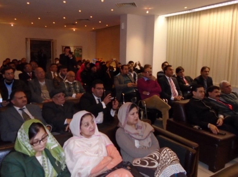 Ceremony Solidarity Day Kashmir