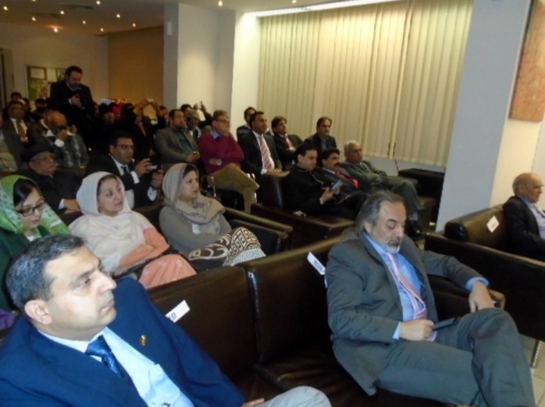 Ceremony Solidarity Day Kashmir