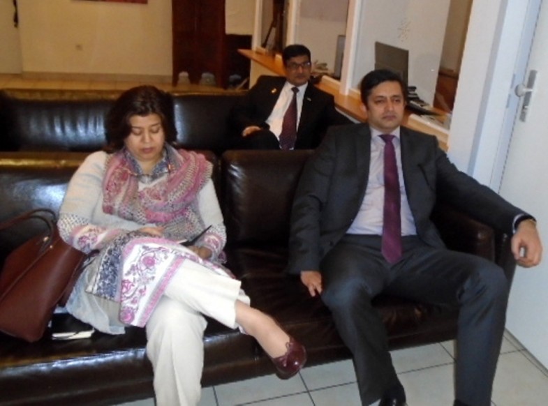 Ceremony Solidarity Day Kashmir