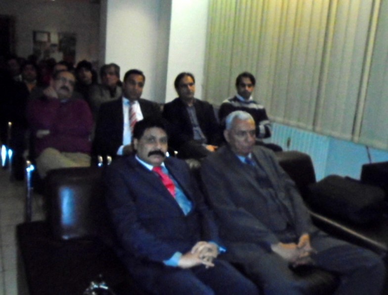 Ceremony Solidarity Day Kashmir