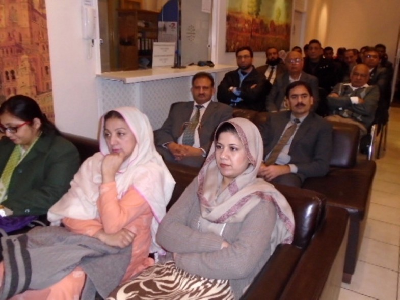 Ceremony Solidarity Day Kashmir