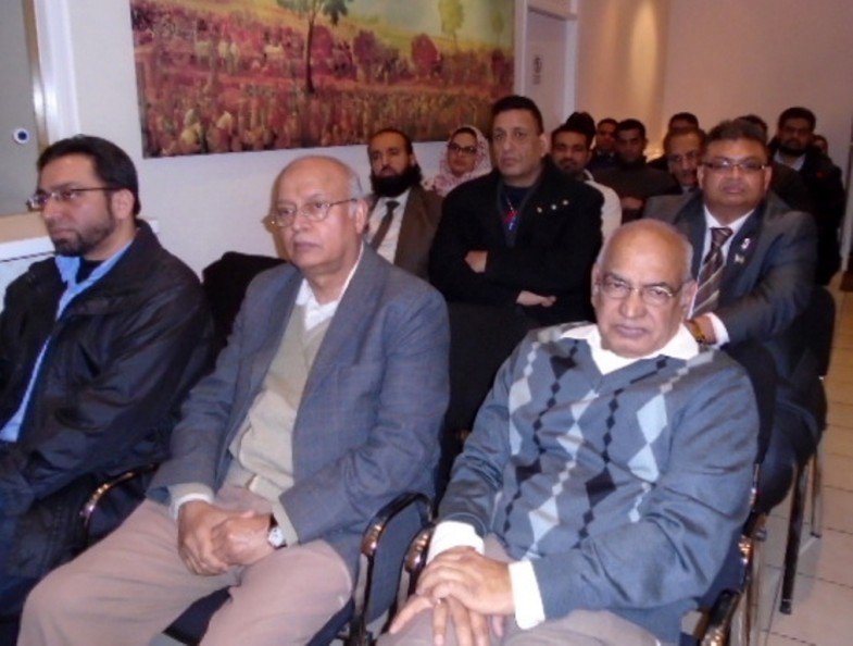 Ceremony Solidarity Day Kashmir