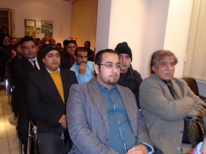 Ceremony Solidarity Day Kashmir