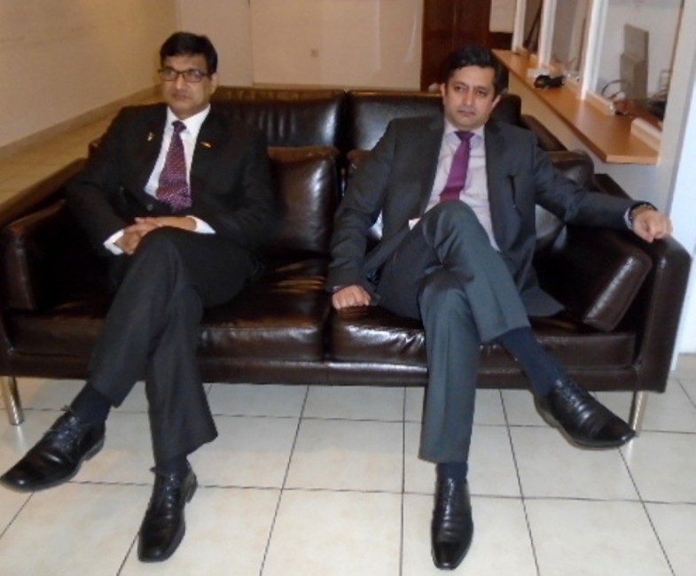 Ceremony Solidarity Day Kashmir