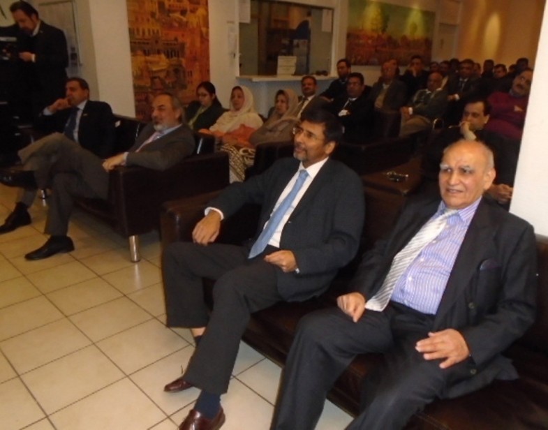 Ceremony Solidarity Day Kashmir