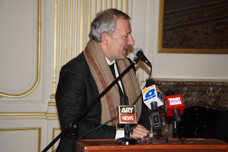 ایمبیسی آف پاکستان پیرس میں کشمیر سے یوم یکجہتی کی تقریب