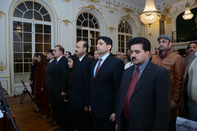 ایمبیسی آف پاکستان پیرس میں کشمیر سے یوم یکجہتی کی تقریب (23)