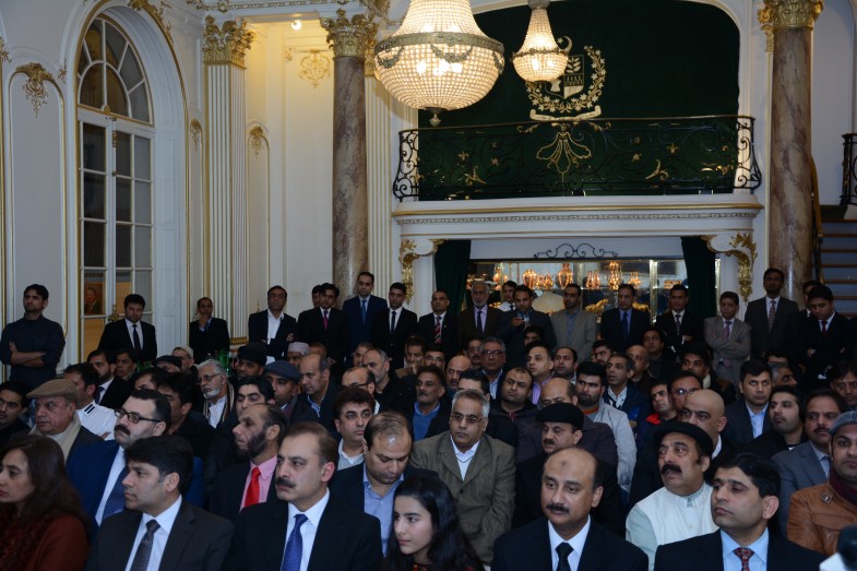 ایمبیسی آف پاکستان پیرس میں کشمیر سے یوم یکجہتی کی تقریب
