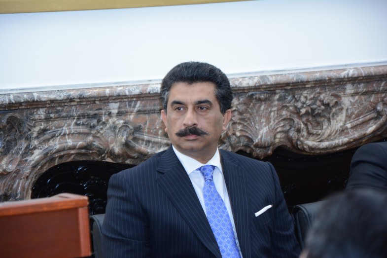 ایمبیسی آف پاکستان پیرس میں کشمیر سے یوم یکجہتی کی تقریب (15)