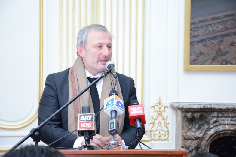 ایمبیسی آف پاکستان پیرس میں کشمیر سے یوم یکجہتی کی تقریب (13)