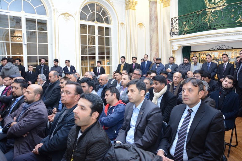 ایمبیسی آف پاکستان پیرس میں کشمیر سے یوم یکجہتی کی تقریب (12)