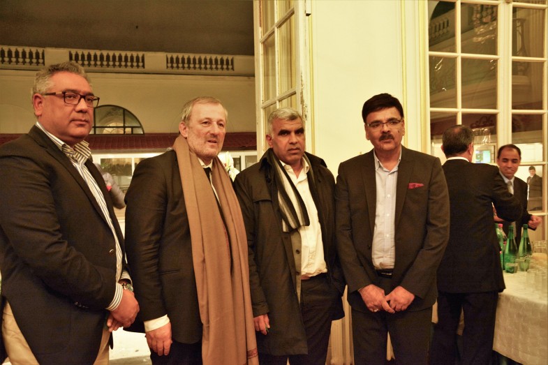 ایمبیسی آف پاکستان پیرس میں کشمیر سے یوم یکجہتی کی تقریب (11)