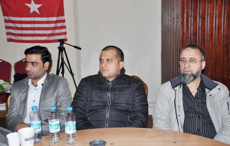 یو کے پی این پی نوٹنگھم یونٹ کے زیر اہتمام سیمینار