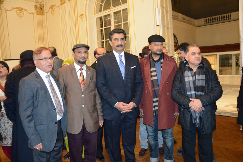 ایمبیسی آف پاکستان پیرس میں کشمیر سے یوم یکجہتی کی تقریب (6)