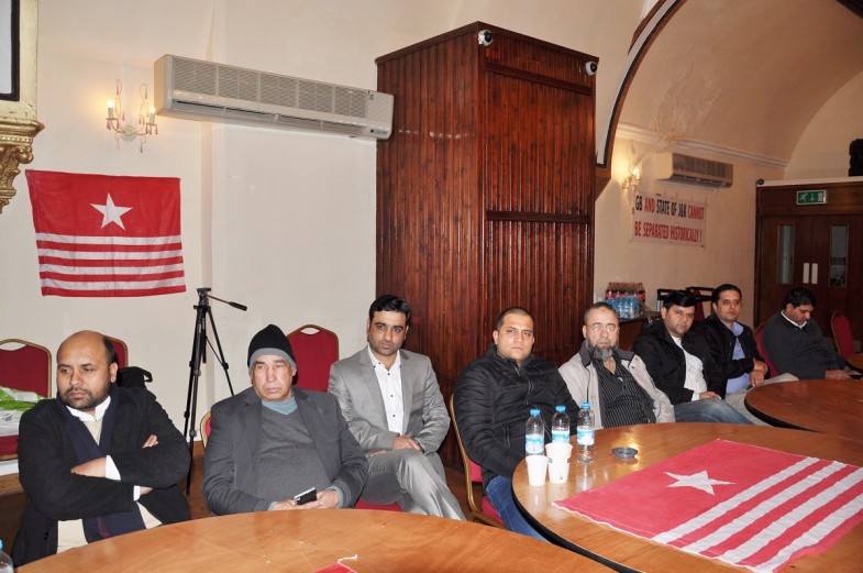 یو کے پی این پی نوٹنگھم یونٹ کے زیر اہتمام سیمینار