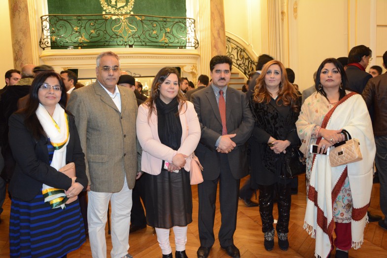 ایمبیسی آف پاکستان پیرس میں کشمیر سے یوم یکجہتی کی تقریب (4)