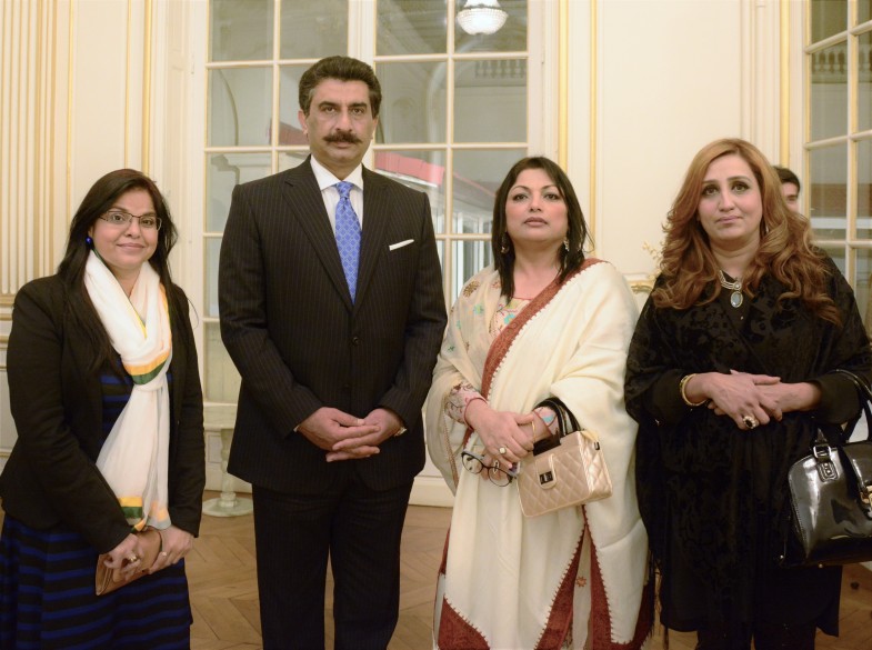 ایمبیسی آف پاکستان پیرس میں کشمیر سے یوم یکجہتی کی تقریب (3)